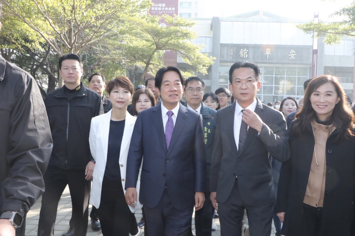 台南市總統得票全國第一立委六席全壘打    