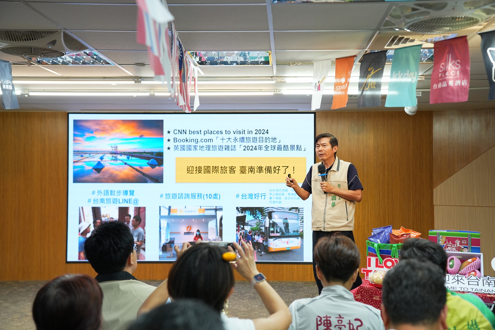 臺南400 X GoPro Creator Camp   推出美食結合凹逗體驗吸引國際旅客