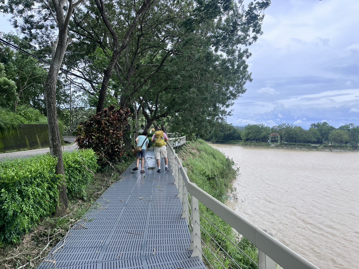 凱米過後 南市觀旅局增員清理園區開放迎客