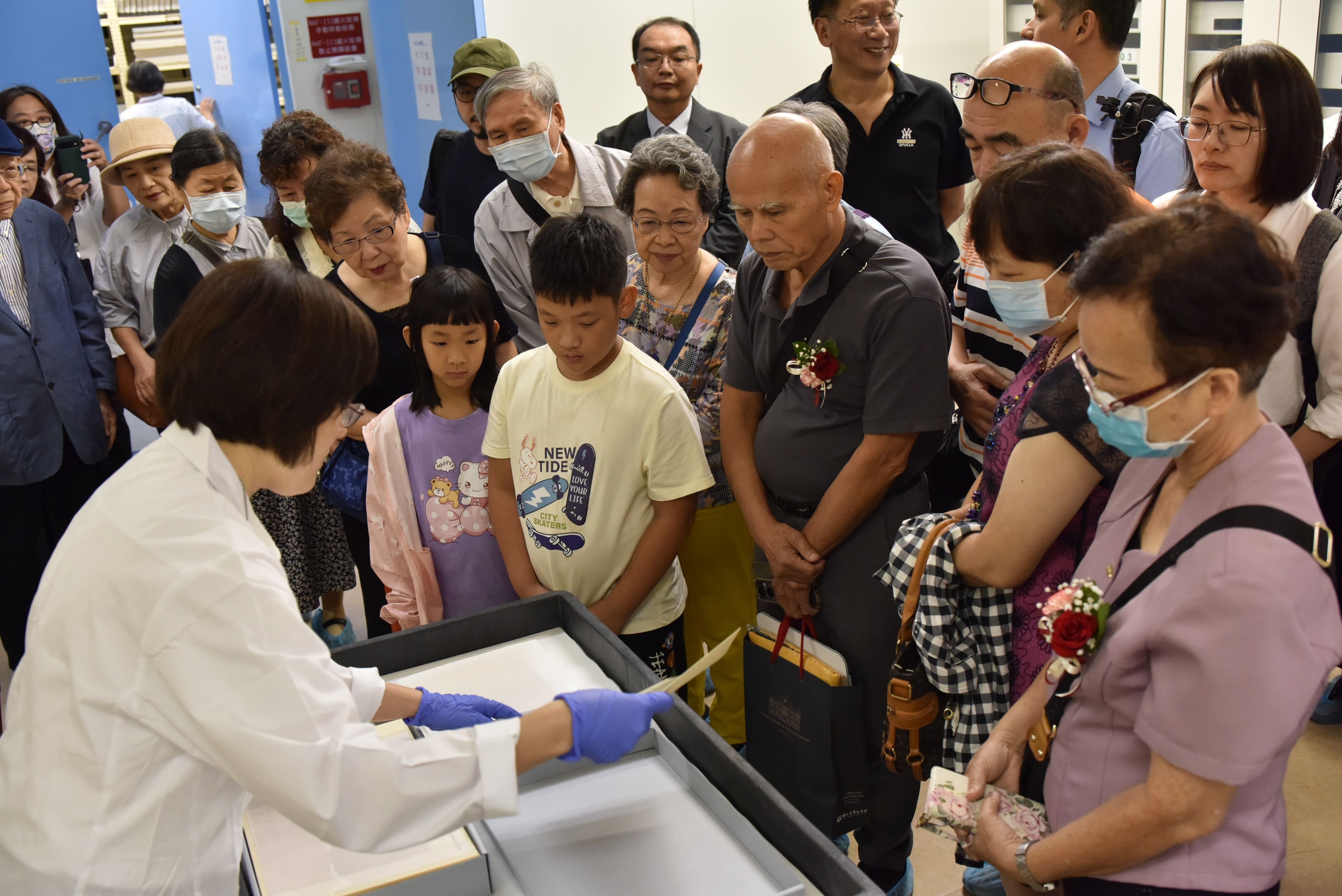 臺文館開館21年典藏成果豐碩