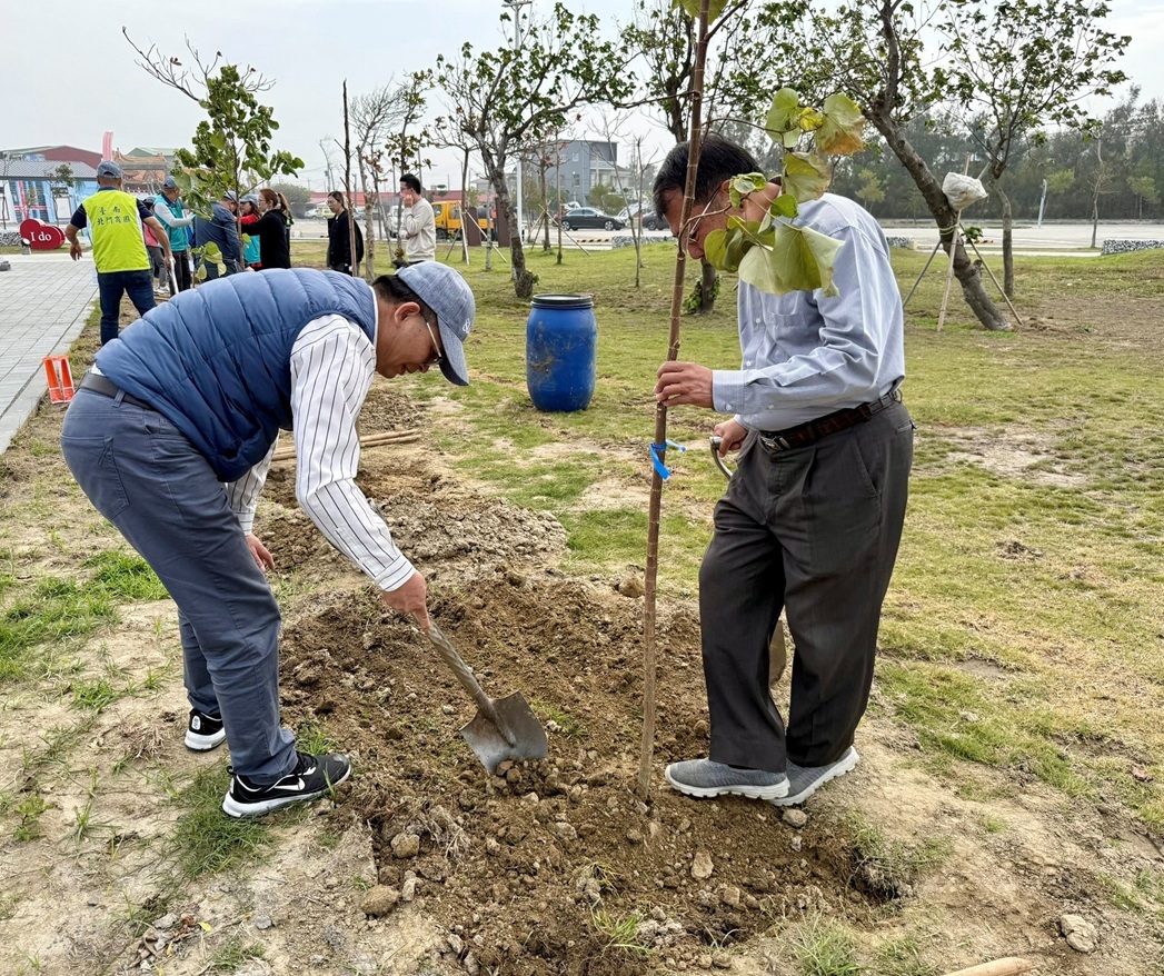 雲管處114年植樹節活動 打造綠色永續環境