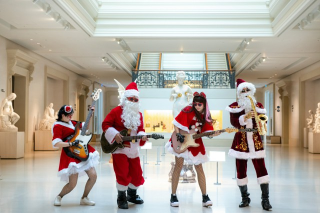 奇美博物館「聖誕週末」主打英國風 一起來搖滾
